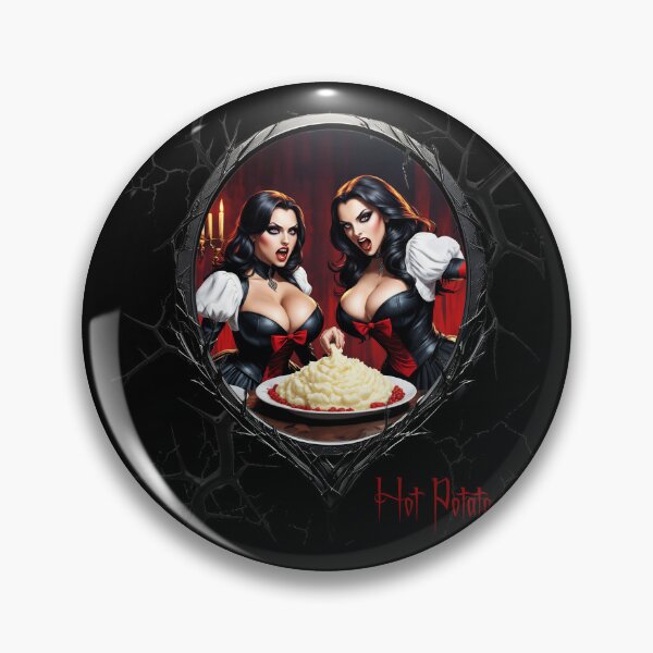 Item preview, Hot Potatoes,  Sexy Vampires, Big Boobs & Stuff designed and sold by FatCatStudios.