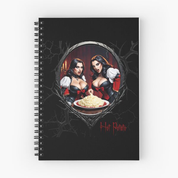 Item preview, Hot Potatoes,  Sexy Vampires, Big Boobs & Stuff designed and sold by FatCatStudios.