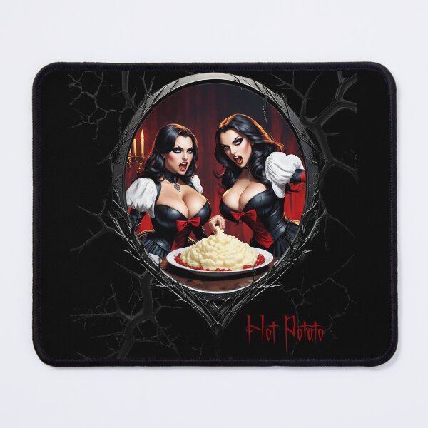 Item preview, Hot Potatoes, Sexy Vampires, Big Boobs & Stuff designed and sold by FatCatStudios.
