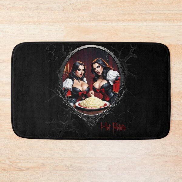 Item preview, Hot Potatoes,  Sexy Vampires, Big Boobs & Stuff designed and sold by FatCatStudios.