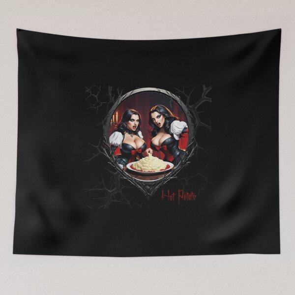 Item preview, Hot Potatoes,  Sexy Vampires, Big Boobs & Stuff designed and sold by FatCatStudios.