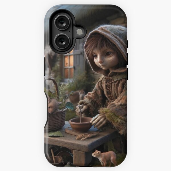 Item preview, A Brownie At Work designed and sold by SunWyrmDesigns.
