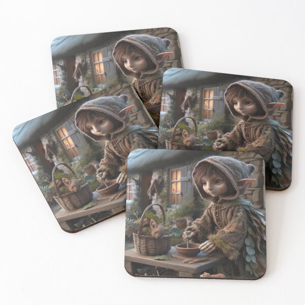 Item preview, A Brownie At Work designed and sold by SunWyrmDesigns.