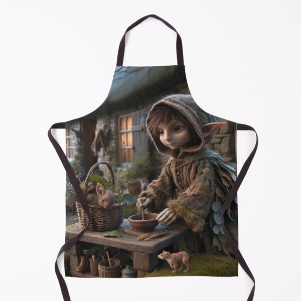 Item preview, A Brownie At Work designed and sold by SunWyrmDesigns.