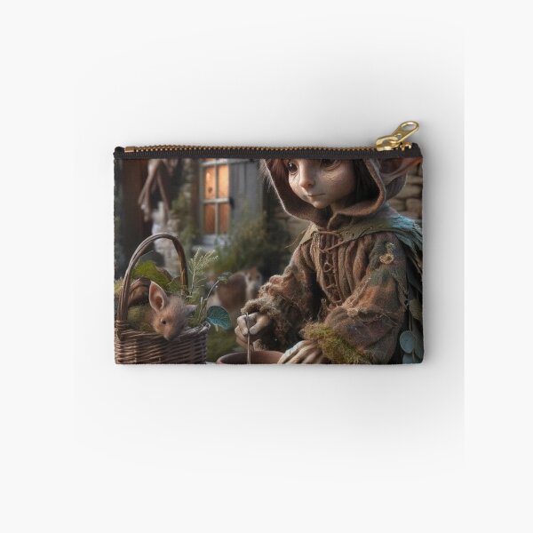 Item preview, A Brownie At Work designed and sold by SunWyrmDesigns.