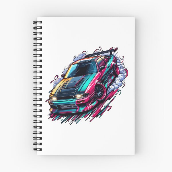 Item preview, Colorfull car drifting designed and sold by ChesssesShop.