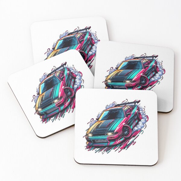 Item preview, Colorfull car drifting designed and sold by ChesssesShop.