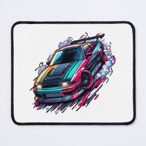Item preview, Colorfull car drifting designed and sold by ChesssesShop.