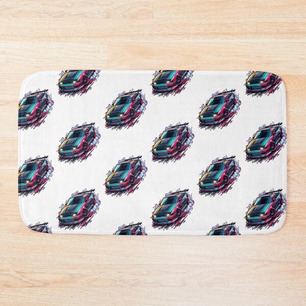 Item preview, Colorfull car drifting designed and sold by ChesssesShop.