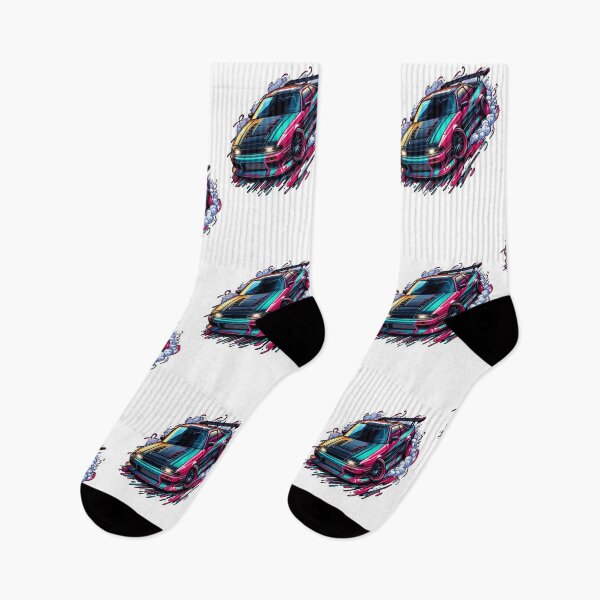 Item preview, Colorfull car drifting designed and sold by ChesssesShop.
