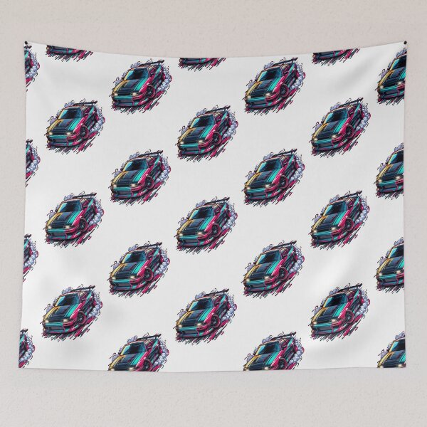 Item preview, Colorfull car drifting designed and sold by ChesssesShop.