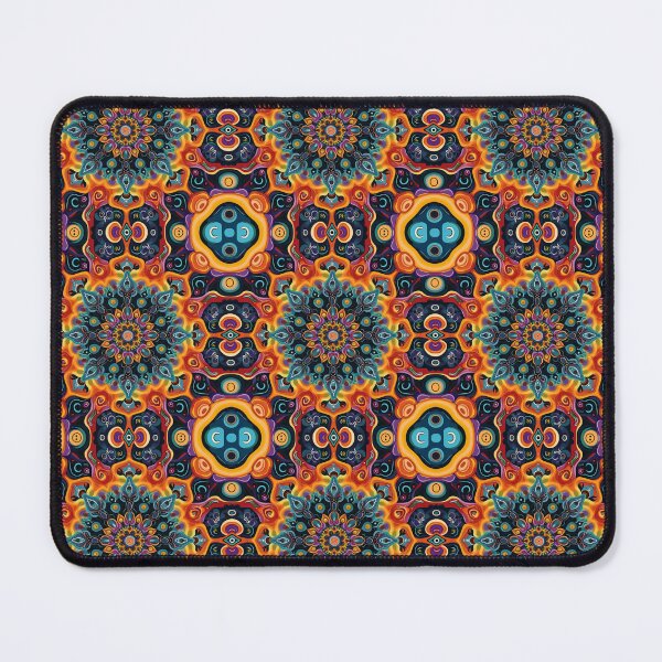 Item preview, VIBRANT COLOURFUL MANDALA designed and sold by snuske01.