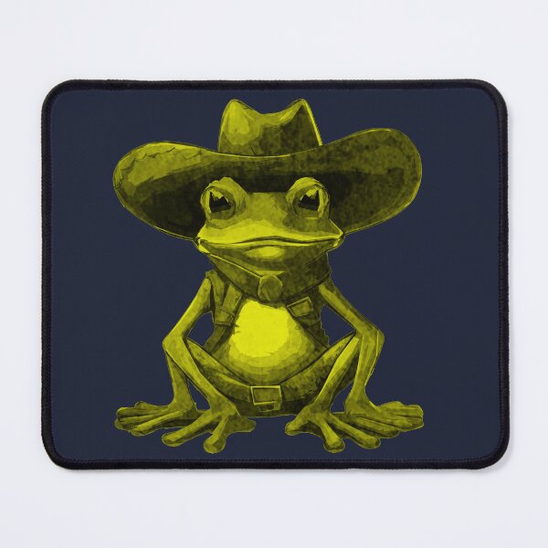 Item preview, Little Frog in a Cowboy Hat designed and sold by kinpirks.