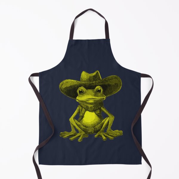 Item preview, Little Frog in a Cowboy Hat designed and sold by kinpirks.