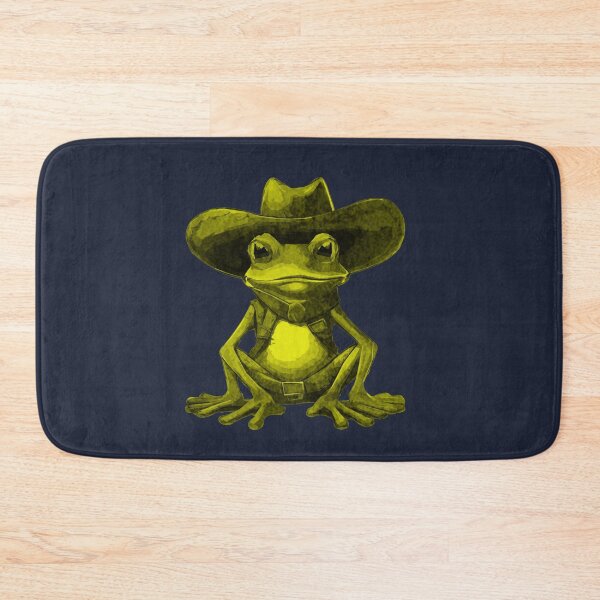 Item preview, Little Frog in a Cowboy Hat designed and sold by kinpirks.