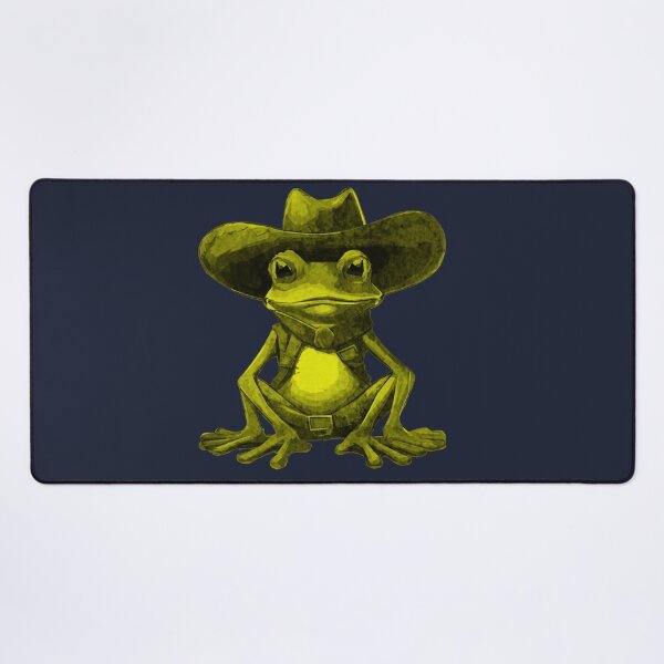 Item preview, Little Frog in a Cowboy Hat designed and sold by kinpirks.
