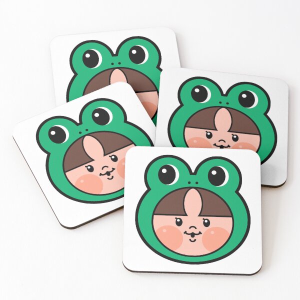 Item preview, Frog boy character illustration designed and sold by pookapencil.