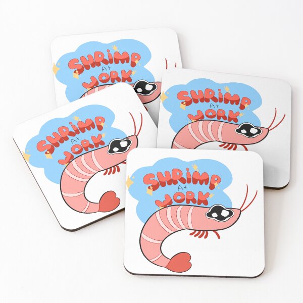 Item preview, Shrimp at work designed and sold by Drawingsnake.