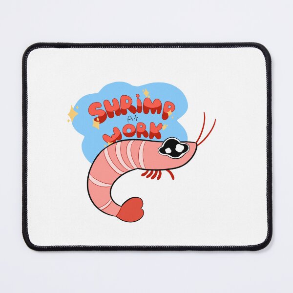 Item preview, Shrimp at work designed and sold by Drawingsnake.