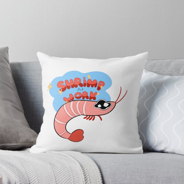 Item preview, Shrimp at work designed and sold by Drawingsnake.