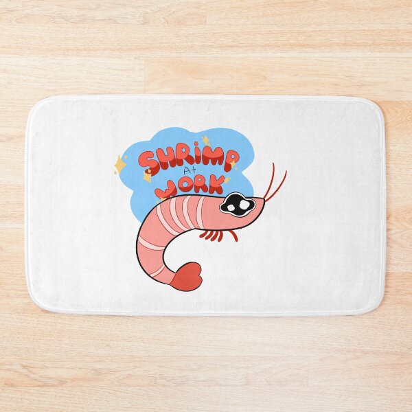 Item preview, Shrimp at work designed and sold by Drawingsnake.