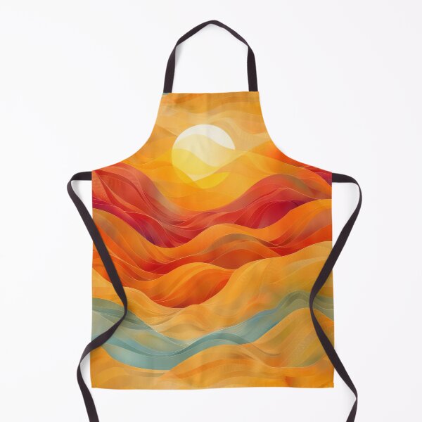 Item preview, Sunset pattern seamless designed and sold by GabbyKI261.