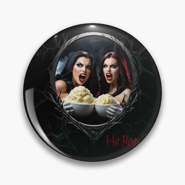 Item preview, Hot Potatoes,  Sexy Vampires, Big Boobs & Stuff designed and sold by FatCatStudios.