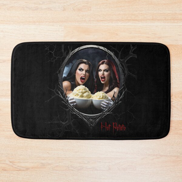 Item preview, Hot Potatoes,  Sexy Vampires, Big Boobs & Stuff designed and sold by FatCatStudios.