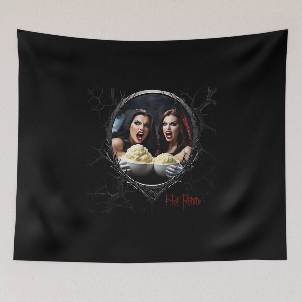 Item preview, Hot Potatoes,  Sexy Vampires, Big Boobs & Stuff designed and sold by FatCatStudios.