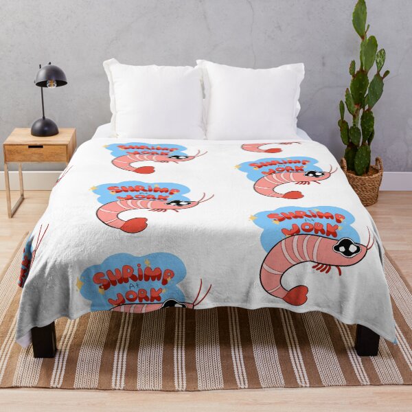 Item preview, Shrimp at work designed and sold by Drawingsnake.