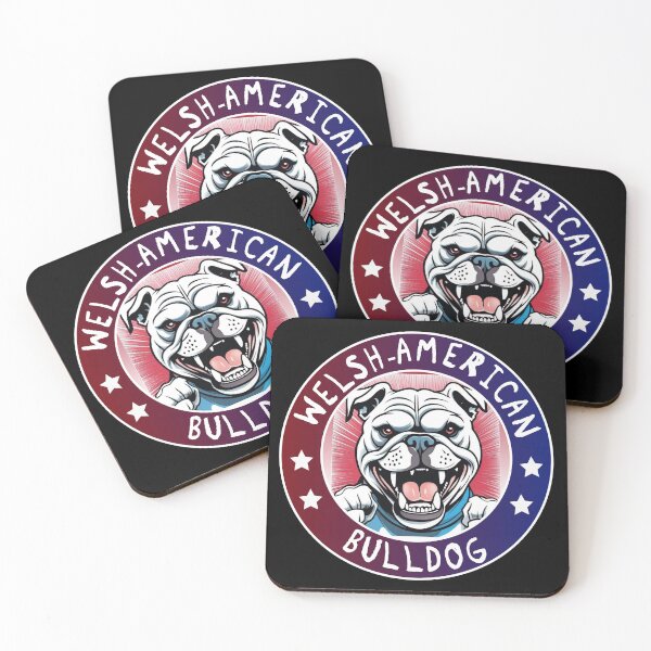 Item preview, WELSH AMERICAN BULLDOG designed and sold by Marni Scofidio Desi9ns.