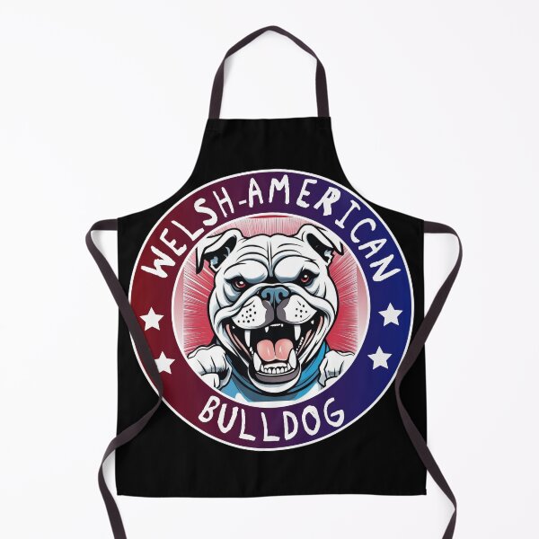 Item preview, WELSH AMERICAN BULLDOG designed and sold by Marni Scofidio Desi9ns.