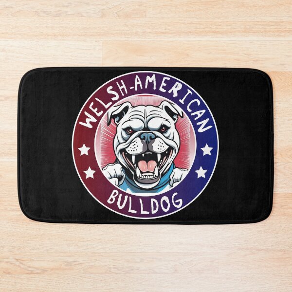 Item preview, WELSH AMERICAN BULLDOG designed and sold by Marni Scofidio Desi9ns.