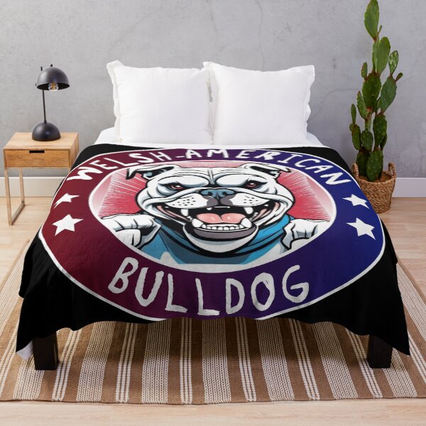 Item preview, WELSH AMERICAN BULLDOG designed and sold by Marni Scofidio Desi9ns.