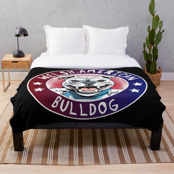 Item preview, WELSH AMERICAN BULLDOG designed and sold by Marni Scofidio Desi9ns.