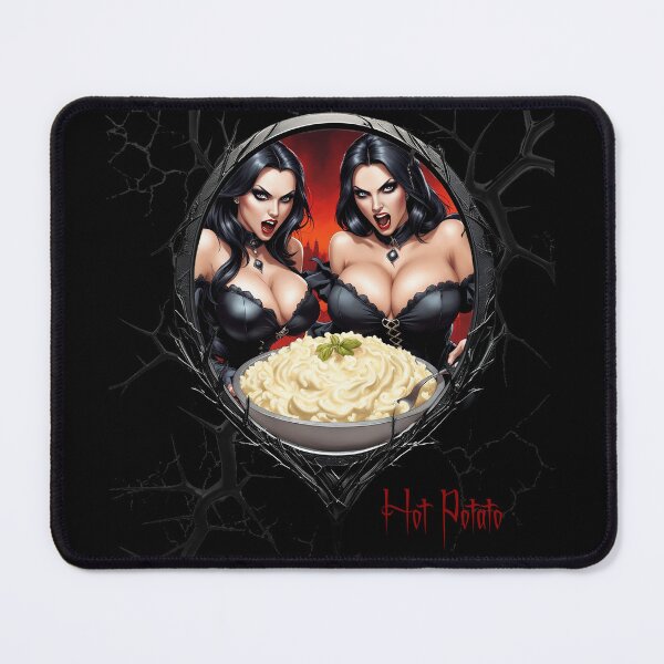 Item preview, Hot Potatoes, Sexy Vampires, Big Boobs & Stuff designed and sold by FatCatStudios.