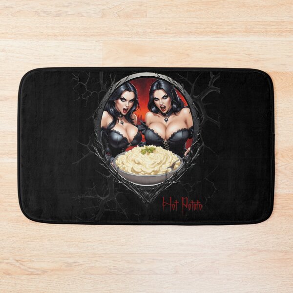 Item preview, Hot Potatoes,  Sexy Vampires, Big Boobs & Stuff designed and sold by FatCatStudios.