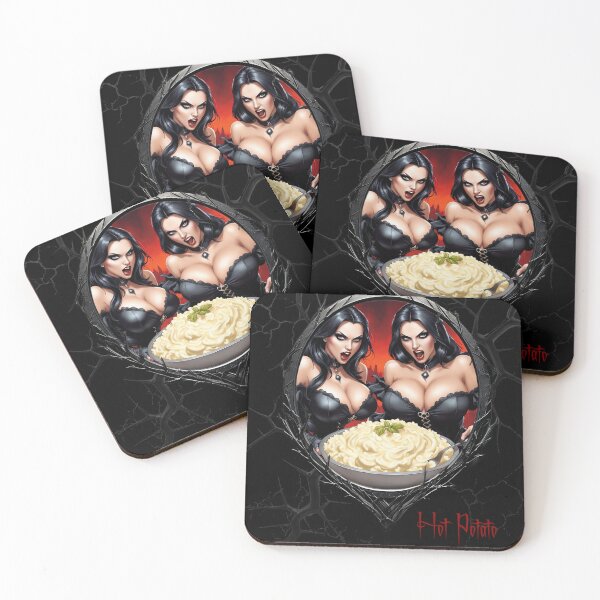 Item preview, Hot Potatoes,  Sexy Vampires, Big Boobs & Stuff designed and sold by FatCatStudios.