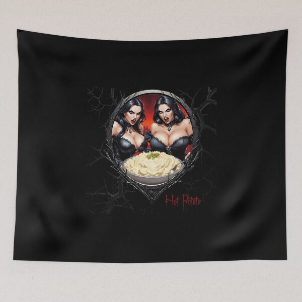 Item preview, Hot Potatoes,  Sexy Vampires, Big Boobs & Stuff designed and sold by FatCatStudios.