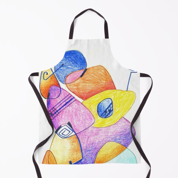 Item preview, afternoon abstract designed and sold by Tereza Pilar Art.