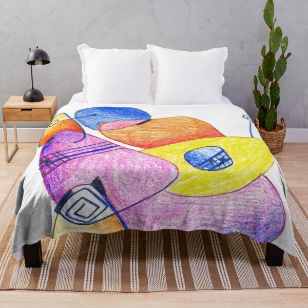Item preview, afternoon abstract designed and sold by Tereza Pilar Art.