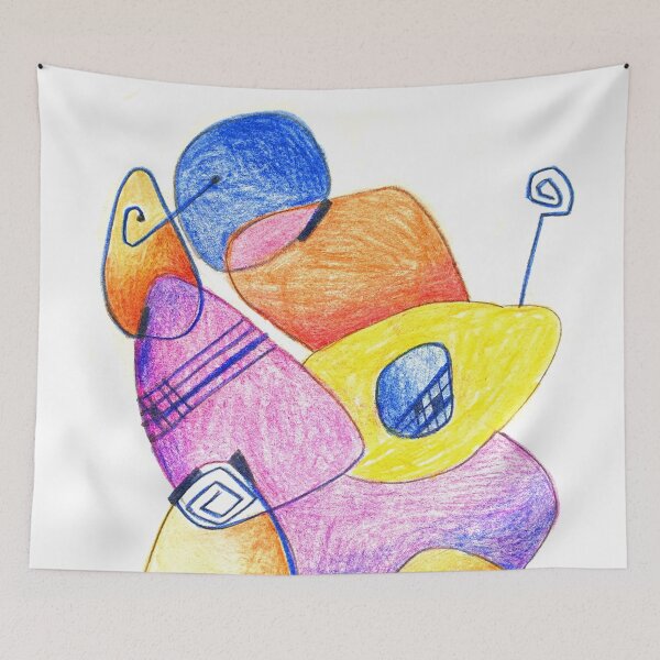 Item preview, afternoon abstract designed and sold by Tereza Pilar  Art.
