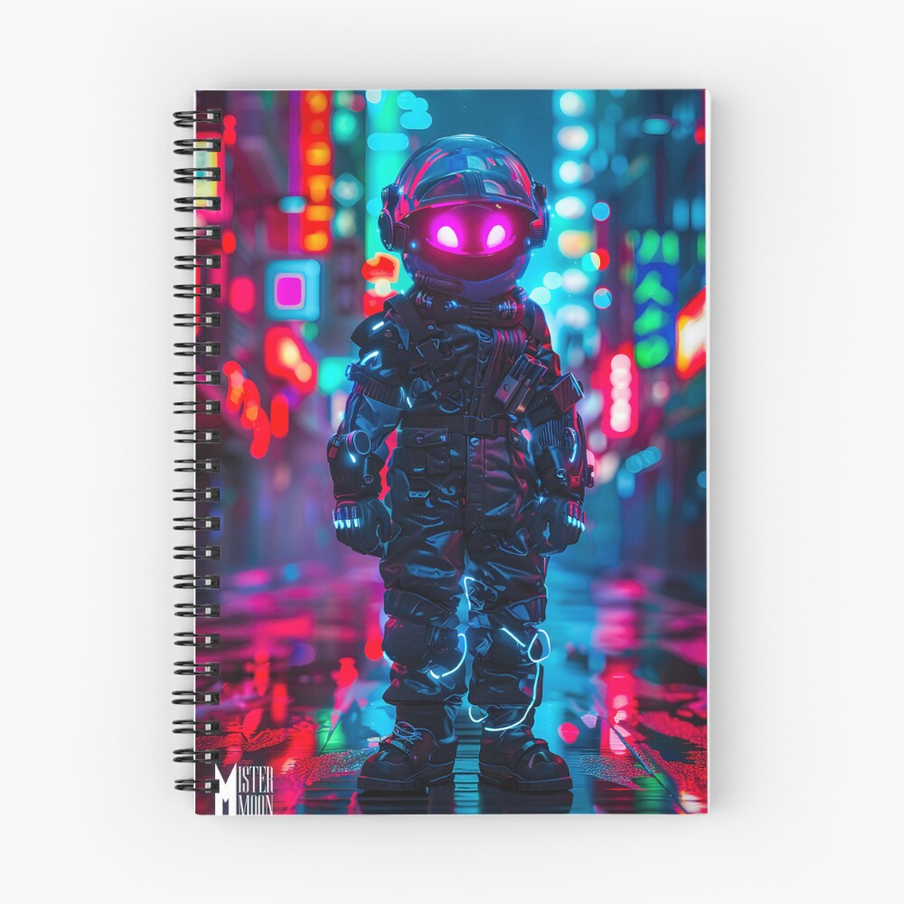 Item preview, Spiral Notebook designed and sold by MMGraphix.