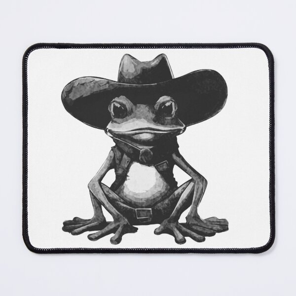 Item preview, Little Frog in a Cowboy Hat designed and sold by kinpirks.