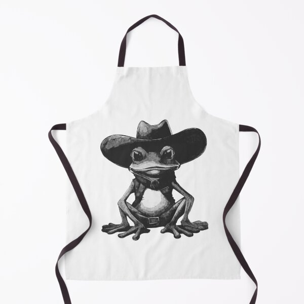 Item preview, Little Frog in a Cowboy Hat designed and sold by kinpirks.