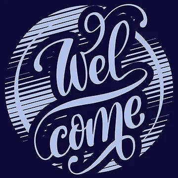 Artwork thumbnail, Welcome Vintage Blue by KidRilla