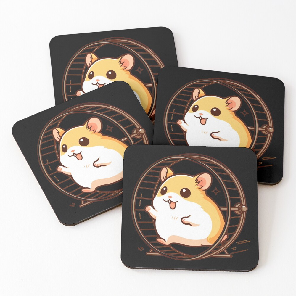 Item preview, Coasters (Set of 4) designed and sold by TOMASZ-ART.