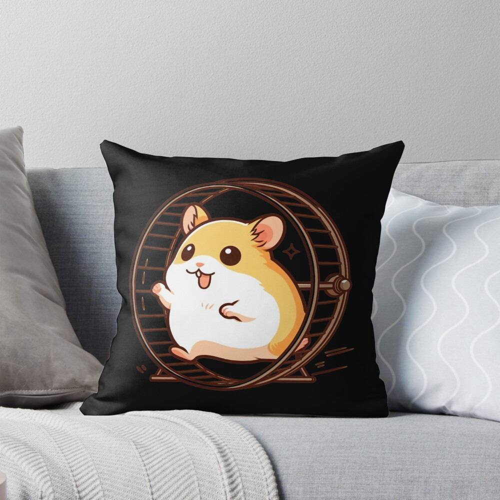 Item preview, Throw Pillow designed and sold by TOMASZ-ART.