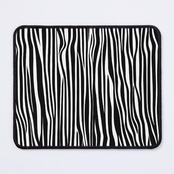 Item preview, Cool Verticle Black & White Zebra Stripes designed and sold by Warriorgal.