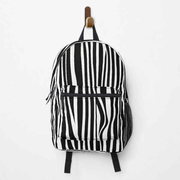 Item preview, Cool Verticle Black & White Zebra Stripes designed and sold by Warriorgal.